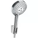 Душевой гарнитур Hansgrohe Raindance Select S 120 3jet PowderRain 125 см 27669000 хром