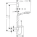 Душевой набор Hansgrohe Raindance Select S 120 3jet PowderRain 65 см 27654000 хром