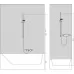 Душевой набор Hansgrohe Crometta 85 Mono Green 65 см 27652000 хром