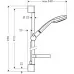 Душевой набор Hansgrohe Croma 100 Vario EcoSmart 90 см 27653000 хром