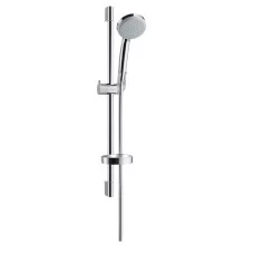Душевой набор Hansgrohe Croma 100 Vario EcoSmart 65 см 27776000 хром