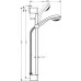 Душевой набор Hansgrohe Crometta 1jet/Unica'C 65 см 27728000 хром