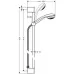 Душевой набор Hansgrohe Crometta 85 Mono 90 см 27729000 хром