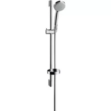 Душевой набор Hansgrohe Croma 100 1jet/Unica'C 65 см 27717000 хром