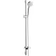 Душевой набор Hansgrohe Croma 100 Vario/Unica'C 90 см 27771000  хром
