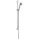 Душевой набор Hansgrohe Crometta 1jet/Unica'C 65 см 27728000 хром