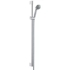 Душевой набор Hansgrohe Crometta 85 Mono 90 см 27729000 хром