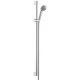 Душевой набор Hansgrohe Crometta 85 Mono 90 см 27729000 хром