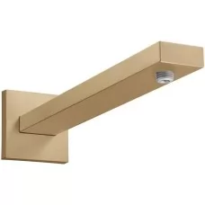 Кронштейн для верхнего душа Hansgrohe Square 389 мм 27694140 бронза