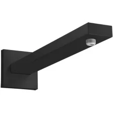 Кронштейн для верхнего душа Hansgrohe Square 389 мм 27694670 черный матовый