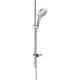 Душевой набор Hansgrohe Raindance Select S 150 3jet 90 см 27803400 хром