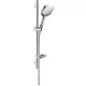 Душевой набор Hansgrohe Raindance Select E 150 3jet 65 см 27856000 хром