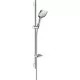 Душевой набор Hansgrohe Raindance Select E 150 3jet 90 см 27857000 хром