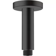 Кронштейн для верхнего душа Hansgrohe Vernis Blend 10 см 27804670 черный матовый