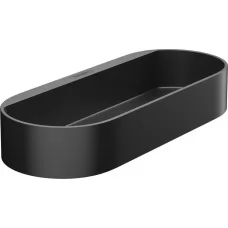 Корзина Hansgrohe WallStoris 27913670 черный матовый