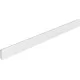 Душевая штанга Hansgrohe WallStoris 50 см 27902700 белый матовый