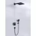 Душевая система Hansgrohe Raindance E/ShowerSelect E 7в1 27939670 черный матовый