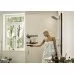 Скребок для душа Hansgrohe WallStoris 27916700 белый матовый