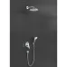 Душевая система Hansgrohe Croma/Crometta 240 1jet 27958000 хром 