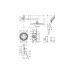 Душевая система Hansgrohe Crometta E 240 1jet 27957000 хром