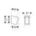 Душевая система Hansgrohe Raindance S 240 1jet PowderRain ShowerSelect S 27959670 черный матовый