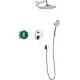 Душевая система Hansgrohe Croma/Crometta 240 1jet 27958000 хром 