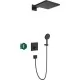 Душевая система Hansgrohe Raindance E/ShowerSelect E 7в1 27939670 черный матовый