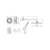 Душевая система Hansgrohe Croma 280 1jet Ecostat S 27961670 черный матовый