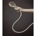 Душевой шланг Hansgrohe Isiflex 160 см 28276140 шлифованная бронза