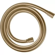 Душевой шланг Hansgrohe Isiflex 160 см 28276140 шлифованная бронза