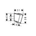Крепление Hansgrohe Porter Classic 28324000 хром
