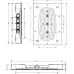 Верхний душ Hansgrohe Raindance Rainmaker 680x460 3jet 28418000 хром