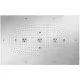 Верхний душ Hansgrohe Raindance Rainmaker 680x460 3jet 28417000 хром
