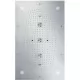 Верхний душ Hansgrohe Raindance Rainmaker 680x460 3jet 28418000 хром
