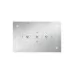 Верхний душ Hansgrohe Raindance Rainmaker 680x460 3jet 28418000 хром