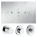 Верхний душ Hansgrohe Raindance Rainmaker 680x460 3jet 28417000 хром