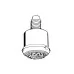 Верхний душ Hansgrohe Clubmaster 3jet 28496000 хром
