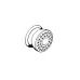 Боковая форсунка Hansgrohe Bodyvette 1jet Stop 28467000 хром 