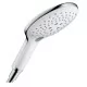 Душевая лейка Hansgrohe Raindance Select S 150 Air 3jet EcoSmart 28588400 белый/хром