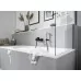 Душевая лейка Hansgrohe Jocolino Зебра 2jet 28787640 белый матовый/хром