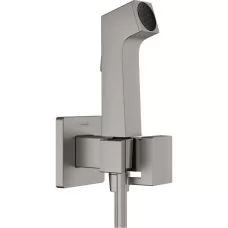 Гигиенический набор Hansgrohe Bidette 1jet E 29231340 графит