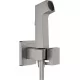 Гигиенический набор Hansgrohe Bidette 1jet E 29231340 графит