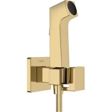 Гигиенический набор Hansgrohe Bidette 1jet E 29231990 золото