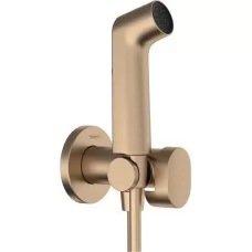 Гигиенический набор Hansgrohe Bidette 1jet S 29230140 бронза