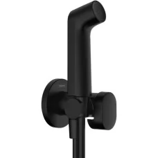 Гигиенический набор Hansgrohe Bidette 1jet S 29230670 черный матовый