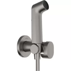 Гигиенический набор Hansgrohe Bidette 1jet S 29230340 графит