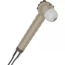 Душевая лейка Hansgrohe Jocolino Лев 2jet 28760210 бежевый 