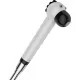 Душевая лейка Hansgrohe Jocolino Зебра 2jet 28787640 белый матовый/хром