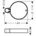 Мыльница Hansgrohe Casetta'C 28678000 хром