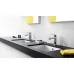 Смеситель для умывальника Hansgrohe Metris 31080000 хром